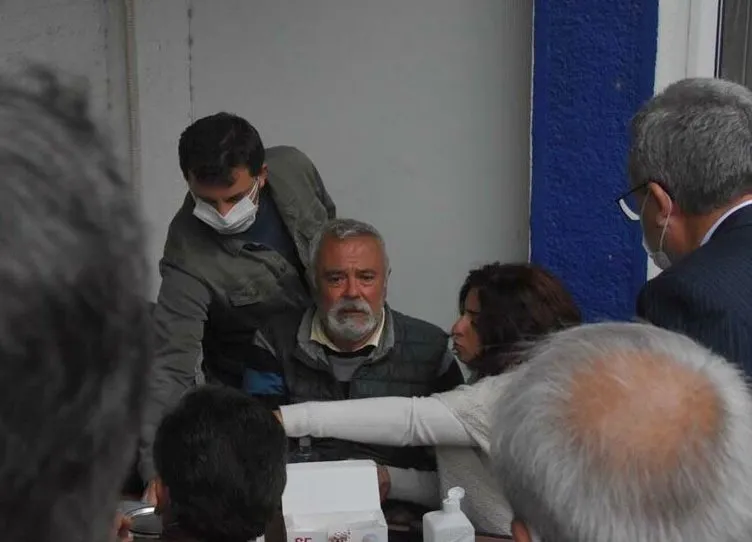 Eşini teşhise geldi ve... İzmir Bölge İdare Mahkemesi Hakimi Mehmet Kaplan'ın zor anları
