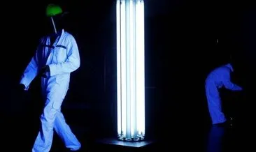 Son dakika: Japon üreticiden korona virüsü yok edecek ultraviyole ışın yayan cihaz