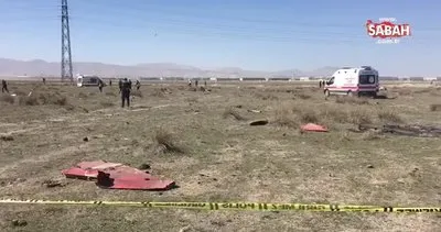 SON DAKİKA: Konya’da askeri uçak düştü: 1 şehit! Olay yerinden ilk görüntüler...