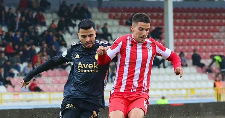 Boluspor evinde Altay’ı rahat geçti!