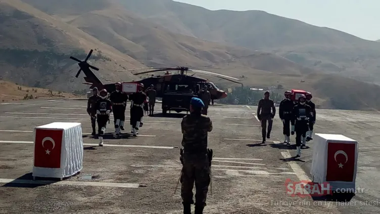 Şehit anne ve bebeği için tören düzenlendi