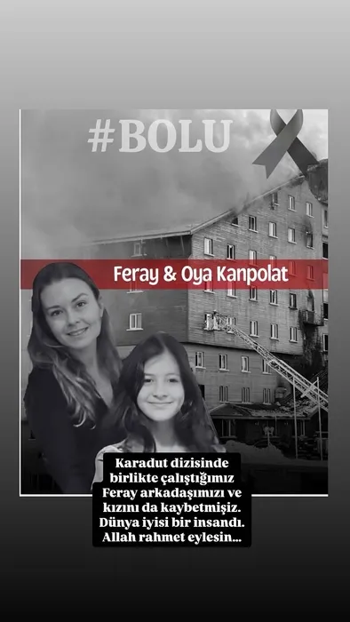 Annesi Kızım kömürleşmiş diyerek feryat etmişti...Bolu faciasında kızıyla birlikte hayatını kaybeden Feray Kanpolat ünlülerin stil danışmanı çıktı!
