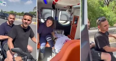 İstanbul’da maganda dehşeti: Ambulansın önünü kesip içine baktılar!