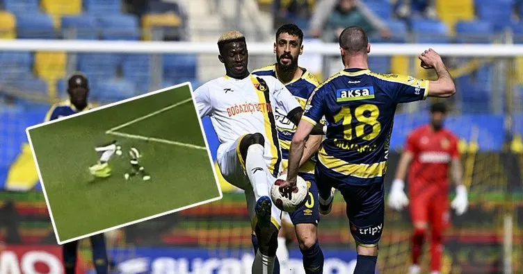 Ankaragücü - İstanbulspor maçında korku dolu anlar! Emir Kaan Gültekin ve Ertaç Özbir hastaneye kaldırıldı