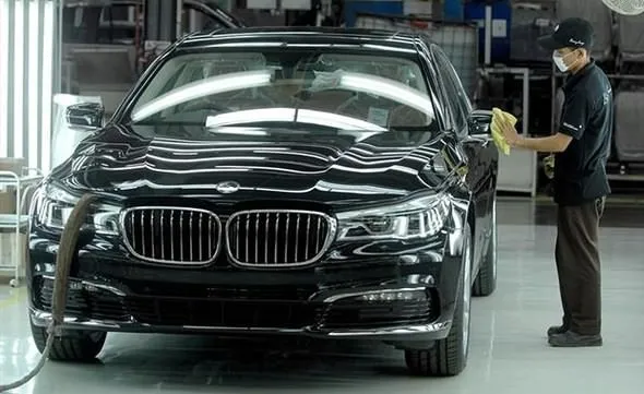 BMW 7 serisi nasıl üretiliyor?