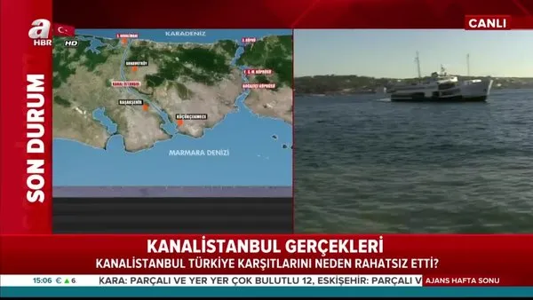 İşte Kanal İstanbul projesinin İstanbul'a kazandıracakları... Neden karşı çıkılıyor?