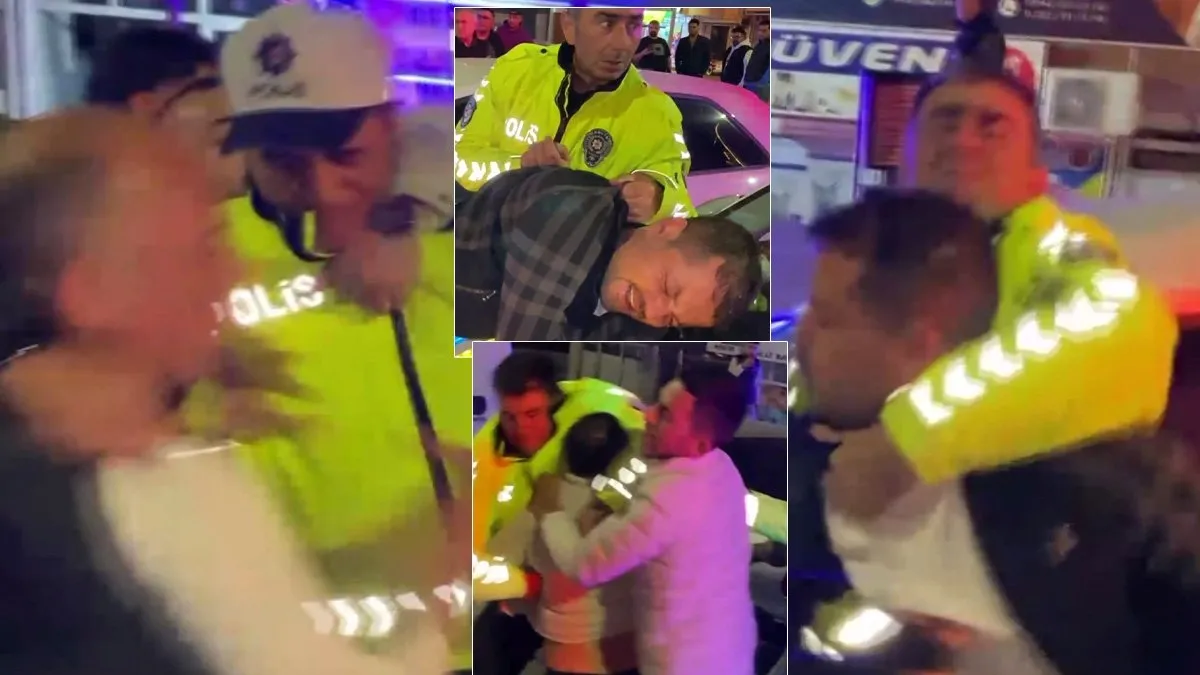 SON DAKİKA… Aksaray’da alkollü sürücü ve yakınları dehşet saçtı: Trafik polisine yumrukla saldırdılar! SON DAKİKA… Aksaray’da alkollü sürücü ve yakınları dehşet saçtı: Trafik polisine yumrukla saldırdılar!