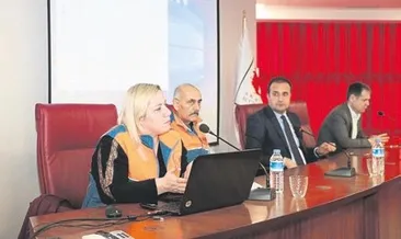 TTO’da deprem eğitimi verildi