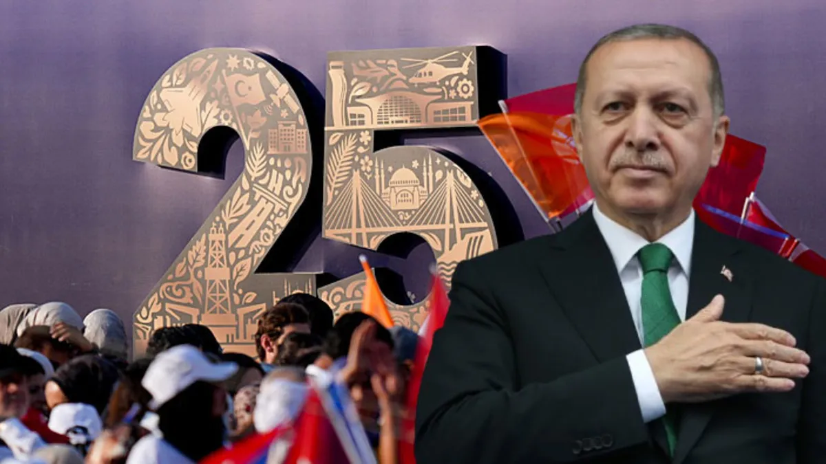 AK Parti '25. Yıl Vizyon Belgesi'ni yayımladı! Terörsüz Türkiye vurgusu: Türkiye tarihinin en büyük kazanımlarından biri olacak haber görseli