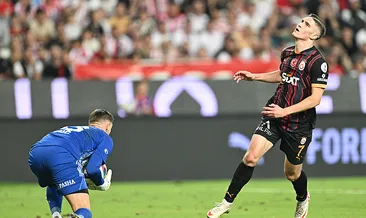 Roland Sallai bu sezon G.Saray ile ilki başardı!