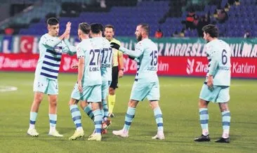 Rizespor gol oldu, yağdı!