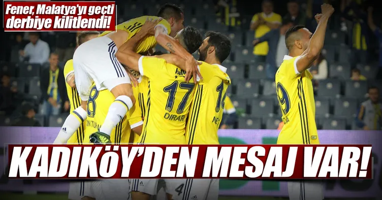 Kadıköy’den mesaj var: 3-1