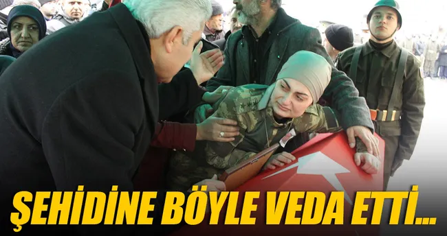 Şehit Mehmet Ünal son yolculuğuna uğurlandı