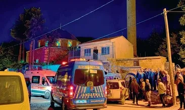 Camide tartıştığı 2 kişiyi öldürdü