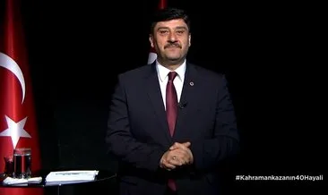 Kahramankazan Belediye Başkanı Serhat Oğuz projelerini açıkladı