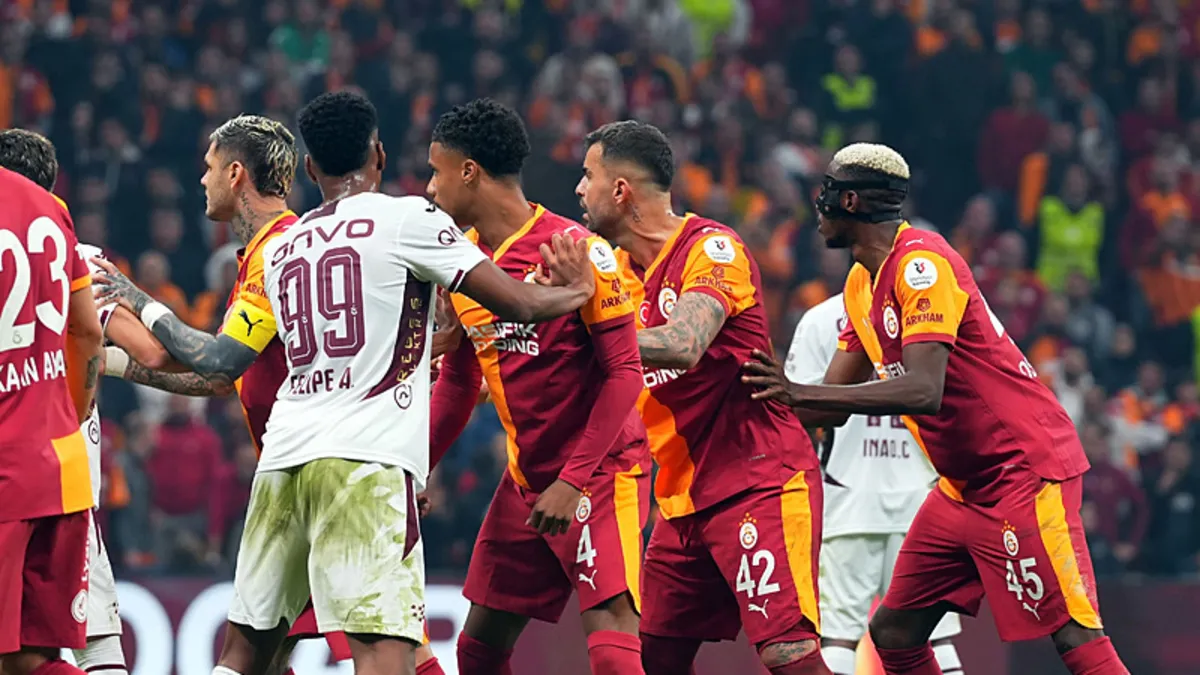 Trabzonspor ile Galatasaray, Trabzon'da 53 Kez Karşılaştı