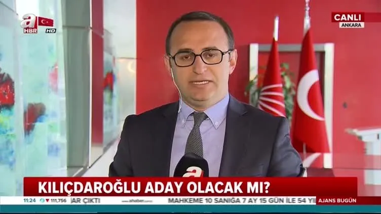 CHP'de ilk aday Öztürk Yılmaz!