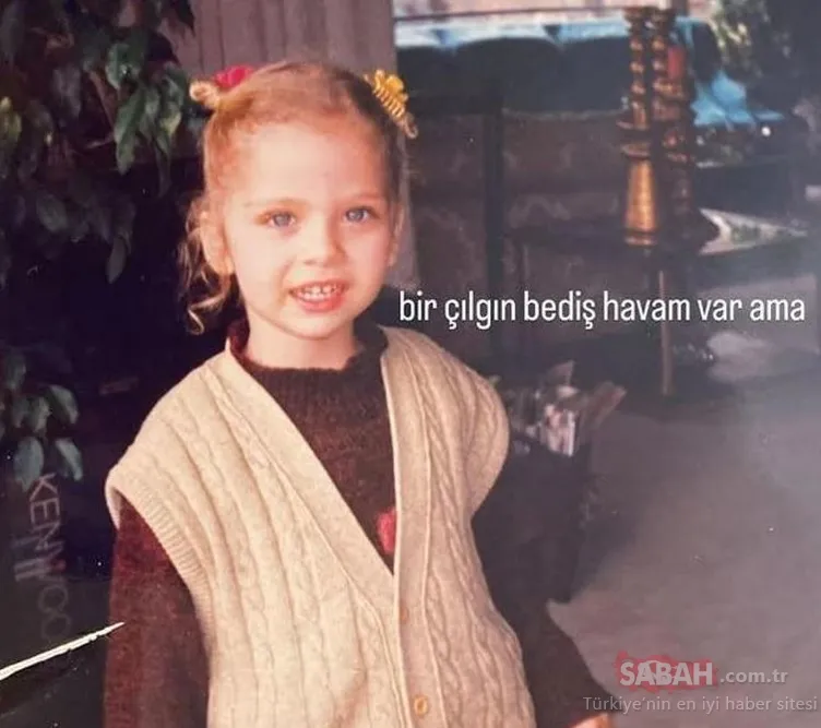 ‘Çılgın Bediş havam var’ diyerek paylaştı! Bu küçük kız çocuğunun kim olduğunu duyunca çok şaşıracaksınız!