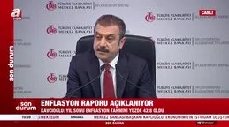 TCMB Başkanı Kavcıoğlu açıkladı Yıl sonu enflasyon tahmini yüzde 42,8