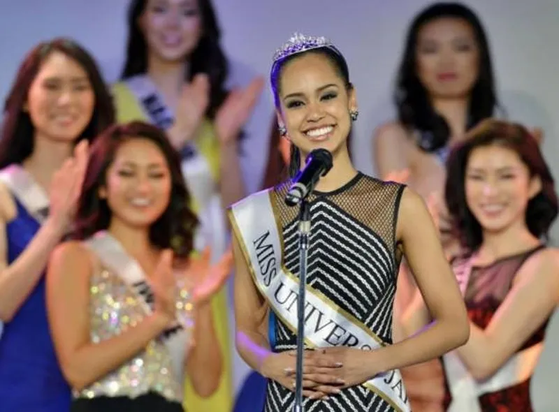 Dunya Japonya Guzeli Ariana Miyamoto Yu Konusuyor Son Dakika Magazin Haberleri