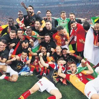 Şampiyon Galatasaray