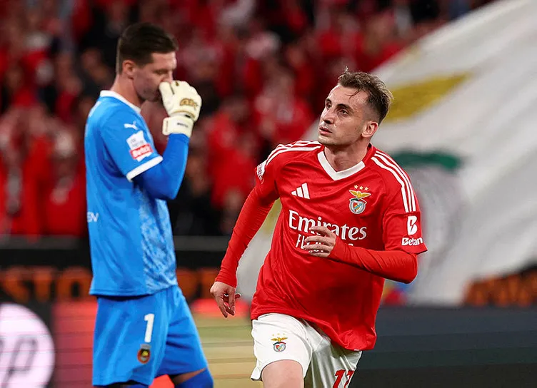 SON DAKİKA SPOR HABERİ: Benfica, Kerem Aktürkoğlu için kararını verdi! Net tavır...