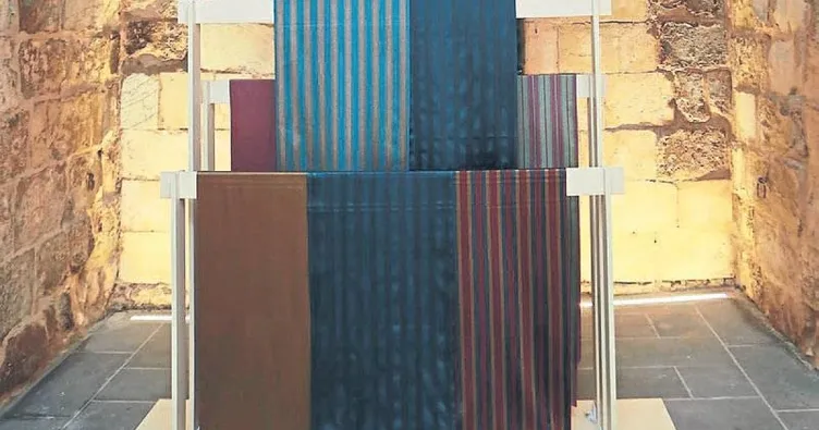 Kutnu kumaşı Londra yolcusu