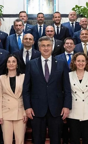 Hırvatistan’da yeni hükümet kuruldu