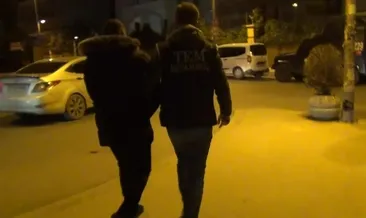 Terör örgütlerine operasyon: 10 gözaltı…