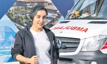 Acil tıp teknisyeni Emine kanserle savaşını kazandı #istanbul