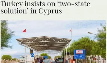 Suud medyasının Kıbrıs hazımsızlığı! Türkiye’yi işgalle suçladılar