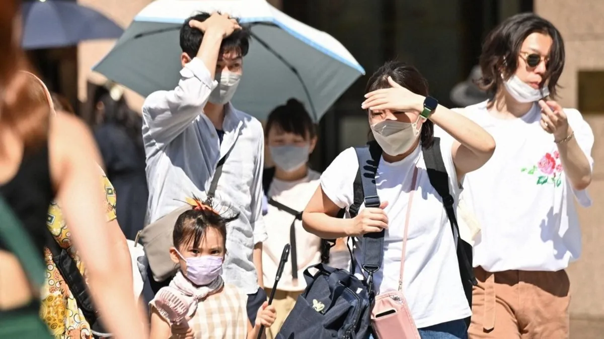 Tokyo'da kavurucu sıcaklar 248 can aldı