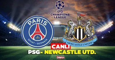 PSG Newcastle United maçı CANLI İZLE! Şampiyonlar Ligi Paris Saint Germain - Newcastle United maçı Exxen canlı yayın izle linki BURADA