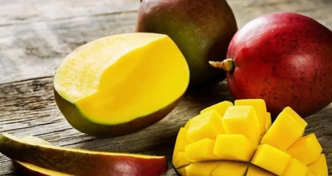 mangonun faydalari ve zararlari nelerdir mango cilde faydali mi meyvesi nasil yenir saglik haberleri