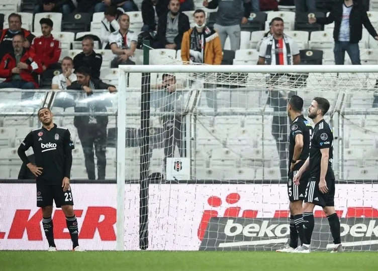 Son dakika: Beşiktaş’ta çarpıcı Aboubakar gerçeği! Batshuayi hayal kırıklığı yarattı