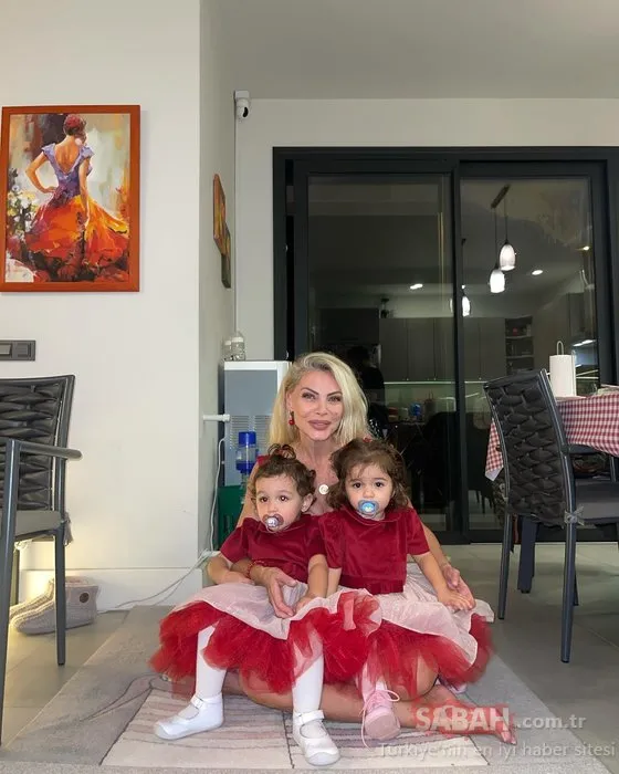 49 yaşında anneliği tadan Seray Sever’in ikizleri Sofia ve Alya 2 yaşında! Duygusal kutlama: Aşk, özveri, endişe yumağıymış annelik...