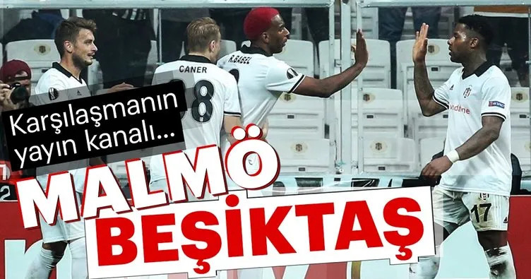 Son dakika haber: Malmö Beşiktaş yayın kanalı belli oldu! ? Beşiktaş maçı hangi kanalda? İşte yanıtı