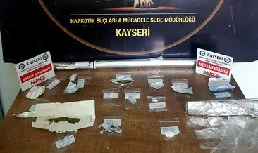 Kayseri’de uyuşturucu operasyonu: 32 gözaltı