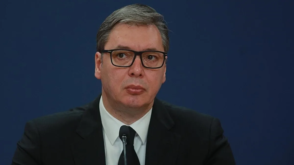 Sırbistan Cumhurbaşkanı Vucic: İsrail ile ortak İHA üretilecek