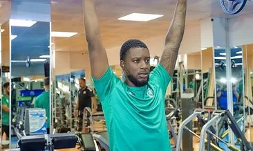 Konyaspor salonda çalıştı