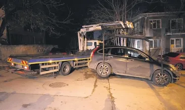 Yasağı ihlal eden sürücü yakalandı