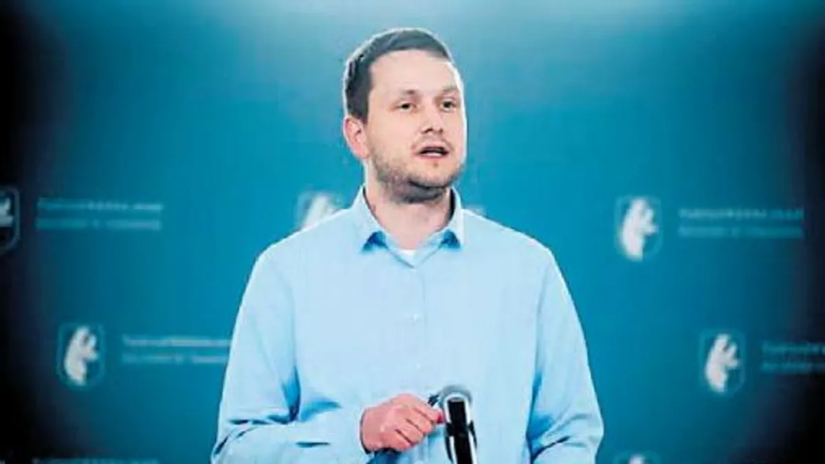 Grönland Başbakanı Jens-Frederik Nielsen'in açıklamalarına dair bir görsel.