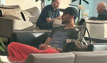 Leroy Sane, İstanbul’a geldi