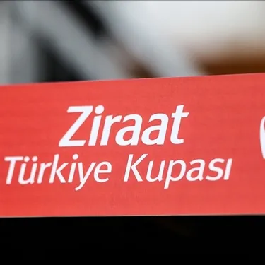 İşte Ziraat Türkiye Kupası'nda program!