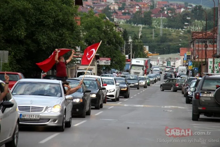 Türkiye’den Novi Pazar’a yardım eli! Büyük sevinçle karşılandı
