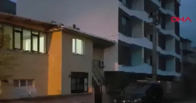 Son dakika: Manisa'da 4.3 büyüklüğünde korkutan deprem! İlk görüntüler... | Video