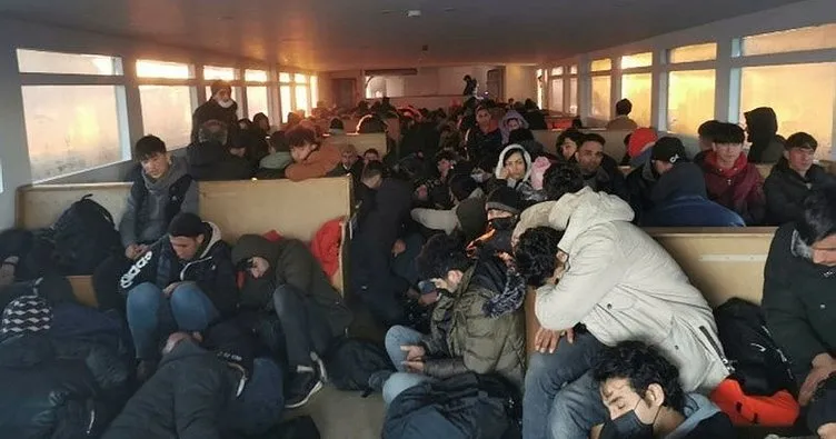 İzmir’de 278 düzensiz göçmen yakalandı