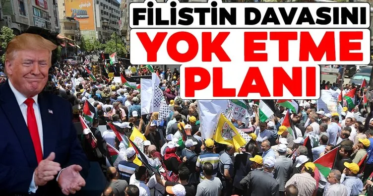 Filistin davasını ortadan kaldıracak plan devrede