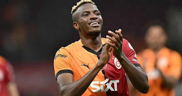 Victor Osimhen: Galatasaray’ın ne kadar büyük olduğunu biliyordum