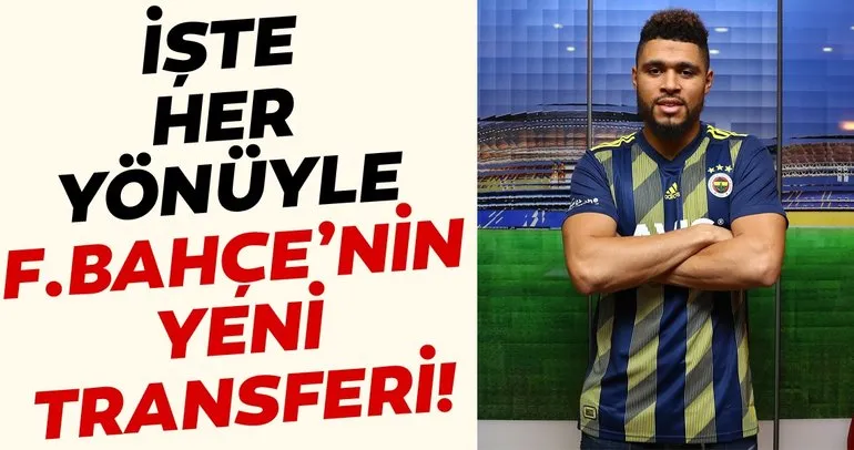 İşte her yönüyle Fenerbahçe’nin yeni transferi Simon Falette